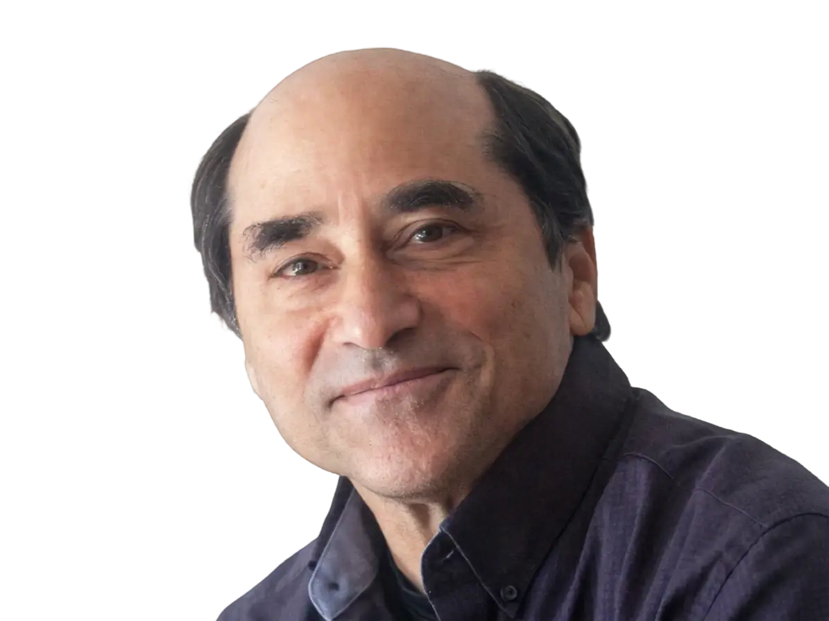 Portrait of Glenn Marks, Director of Zur Institute